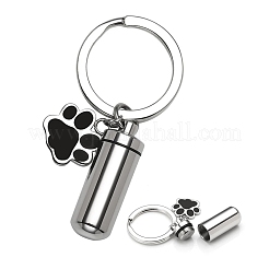 Non-Tarnish Stainless Steel Keychain&nbsp;PW-WG15841-01