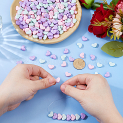 300Pcs Acrylic Beads&nbsp;OACR-DC0001-47