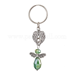Glass & Alloy Keychain&nbsp;KEYC-JKC01150