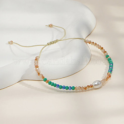 Bohemian Handmade Beaded Crystal Bracelets&nbsp;LS-AY4302-1