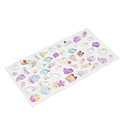 PET 3D Puffy Stickers&nbsp;STIC-NH0001-02A