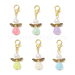 Angel Acrylic Pendant Decorations&nbsp;HJEW-JM04015-02