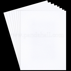 Aluminum Heat Transfer Printing Blank Bndicator Plate&nbsp;DIY-CP0013-28B