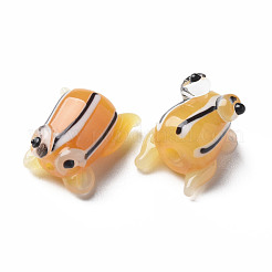 Handmade Lampwork Beads&nbsp;LAMP-T011-13C