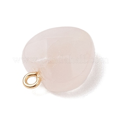 Natural Rose Quartz Pendants&nbsp;PALLOY-JF04862