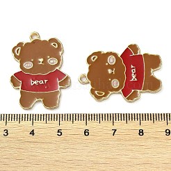 Alloy Enamel Pendants&nbsp;FIND-Z014-11G