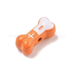 Spray Painted Alloy Beads&nbsp;ENAM-D067-03C-RS