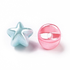 Imitation Pearl Acrylic Beads&nbsp;OACR-E013-13