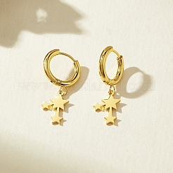 201 Stainless Steel Hoop Earrings&nbsp;EX0803
