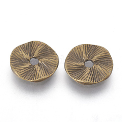 Tibetan Style Alloy Beads&nbsp;X-EA11936Y-AB