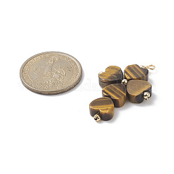 Mixed Gemstone Heart Pendants&nbsp;PALLOY-JF02061