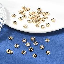 SHEGRACE Brass Beads Caps&nbsp;XGRPCU764-286G