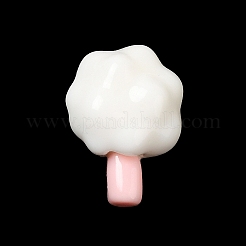 Opaque Resin Cotton Candy Cone Decoden Cabochons&nbsp;RESI-C036-01A