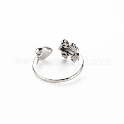 Men's Alloy Cuff Finger Rings&nbsp;RJEW-N029-078
