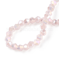 Imitation Jade Electroplate Glass Beads Strands&nbsp;LS-EGLA-A039-J2mm-B07