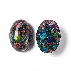 Natural Calcite & Synthetic Opal Cabochons&nbsp;G-F727-02