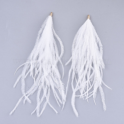 Ostrich Feather Tassel Big Pendant Decorations&nbsp;X-FIND-S302-08A