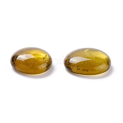 Transparent Glass Cabochons&nbsp;GLAA-WH0015-21C