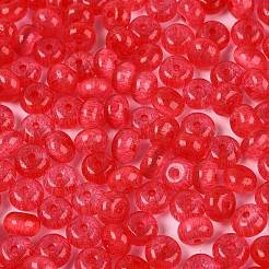 FGB Grade A Drawbench Style Glass Seed Beads&nbsp;SEED-Q040-02A-18