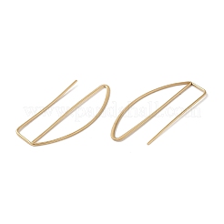 304 Stainless Steel Dangle Hoop Earrings&nbsp;EJEW-Q781-22G