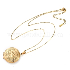 201 Stainless Steel Cable Chain Necklaces&nbsp;NJEW-M050-04A-G-1