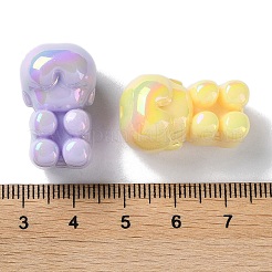 Opaque Acrylic Beads&nbsp;OACR-B019-03
