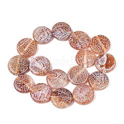Natural Weathered Agate Beads Strands&nbsp;G-Q606-42D