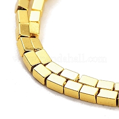 Synthetic Non-magnetic Hematite Beads Strands&nbsp;G-P545-L01-01B