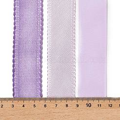 9 Yards 3 Styles Polyester Ribbon&nbsp;SRIB-A014-I04
