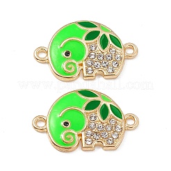 Alloy Crystal Rhinestone Connector Charms&nbsp;FIND-C019-31KCG