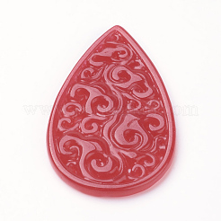 Natural Jade Pendant&nbsp;G-E418-85