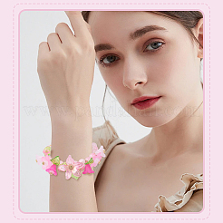DIY Flower Leaf Findings Kits&nbsp;DIY-BM0001-12A