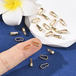 SHEGRACE Brass Snap on Bails&nbsp;XGRQ29225-388G