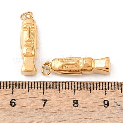 304 Stainless Steel Pendants&nbsp;STAS-D390-50G