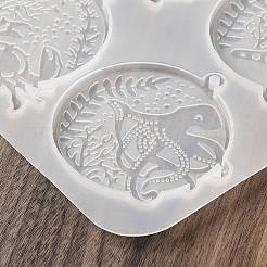 Silicone Pendant Molds&nbsp;LS-SIMO-M003-02A