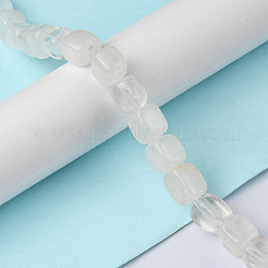 Natural Quartz Crystal Beads Strands&nbsp;G-F743-02F
