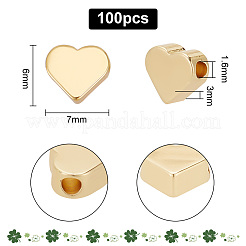 Rack Plating Brass Beads&nbsp;KK-GO0001-05