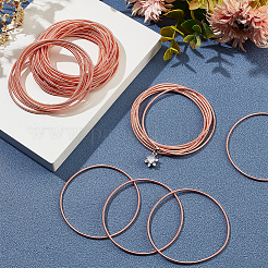 40 Strands Spring Bracelets&nbsp;TWIR-BC0001-51RG