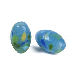 Opaque Handmade Lampwork Beads&nbsp;BLOW-D006-05F
