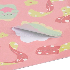 8Pcs PVC Waterproof Stickers&nbsp;LS-STIC-P012-01