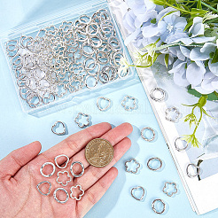 120Pcs 3 Styles Tibetan Style Alloy Bead Frames&nbsp;TIBE-SP0001-13