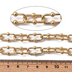 Alloy Oval Link Chains&nbsp;CHC-P013-06G-01