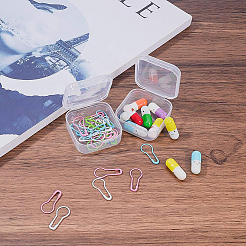 Transparent Plastic Bead Containers&nbsp;CON-BC0004-54