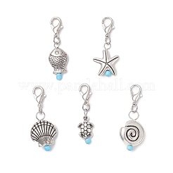 Ocean Alloy Pendant Decorations&nbsp;HJEW-JM04114