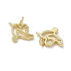 Brass Pigeon Pendants&nbsp;KK-H256-10G
