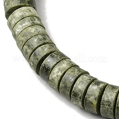Matte Porcelain Heishi Wheel Beads Strands&nbsp;PR-CBA03B0-03A
