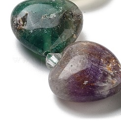 Natural Fluorite Beads Strands&nbsp;G-C150-A16-01