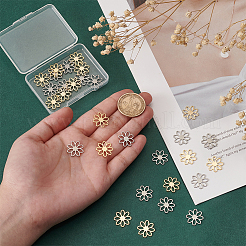30Pcs 2 Colors 304 Stainless Steel Charms&nbsp;FIND-UN0016-31