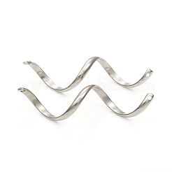Tarnish Resistant 304 Stainless Steel Links&nbsp;STAS-G224-14P