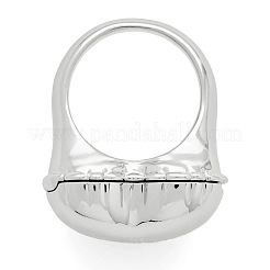 Brass Locket Finger Rings&nbsp;WG2223E-01